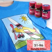 DEKA Perm Metal textilfesték