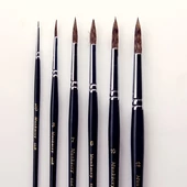 MUnkácsy M66R Mókusszőr hegyes ecsetek