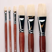 Munkácsy M1122 Lapos sörteecsetek