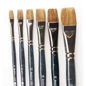 Munkácsy M1126F Lapos marhafül szőr ecsetek