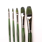 Munkácsy M1960FR Szintetikus lapos lekerekített ecsetek