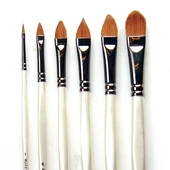 Munkácsy M1964VT Vörösnyest macskanyelv formájú ecsetek