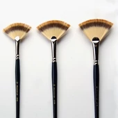 Munkácsy M1978 Szintetikus legyezőecsetek