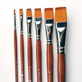 Mona Lisa(Worison) lapos hosszúnyelü szintetikus ecset