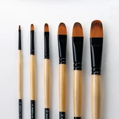 Munkácsy M42FR Szintetikus lekerekített ecsetek