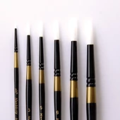 Munkácsy M501R Hegyes szintetikus ecsetek