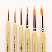 Munkácsy M7600R Hegyes szintetikus ecsetek spec.nyéllel