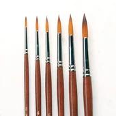 Munkácsy M875 Szintetikus hegyes ecsetek