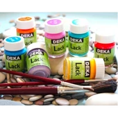 DEKA LACK fényes festék porcelánra