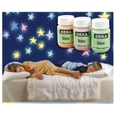 Sötétben világító akrilok