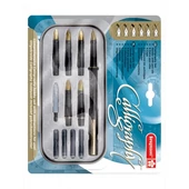 Tusrajz, Kalligráfia