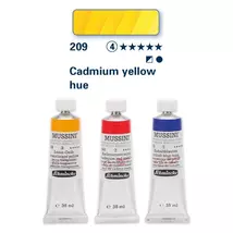 Schmincke Mussini olajfesték 4.árkategória 35ml Cadmium yellow tone 209