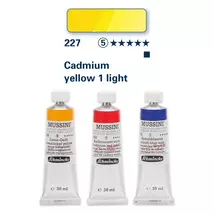 Schmincke Mussini olajfesték 5.árkategória 35ml Cadmium yellow 1 light 227