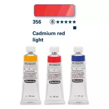Schmincke Mussini olajfesték 6.árkategória 35ml Cadmium red light 356