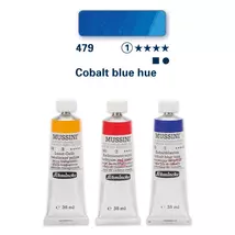 Schmincke Mussini olajfesték 1.árkategória 35ml Cobalt blue tone 479