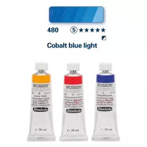 Schmincke Mussini olajfesték 5.árkategória 35ml Cobalt blue light 480