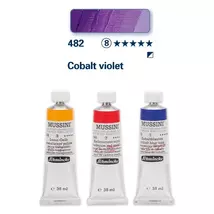 Schmincke Mussini olajfesték 8.árkategória 35ml Cobalt violet 482
