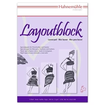 Layout 75 lap/blokk 75g/nm DIN A2