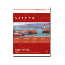 Hahnemühle Cornwall akvarellpapír 450g/nm 10 lap/blokk 24x32cm