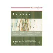 Hahnemühle Bambuszpapír 25 lap/blokk 265g/nm 24x32cm