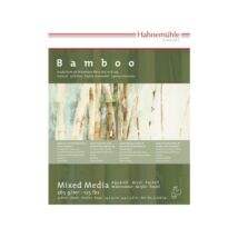 Hahnemühle Bambuszpapír 25 lap/blokk 265g/nm 24x32cm