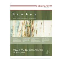 Hahnemühle Bambuszpapír 25 lap/blokk 265g/nm 30x40cm