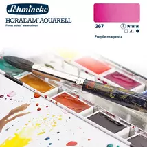 Schmincke Horadam akvarellfesték 3.árkategória 4ml szilke Purple magenta 367