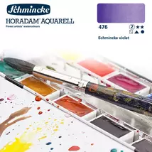 Schmincke Horadam akvarellfesték 2.árkategória 4ml szilke Schmincke violet 476