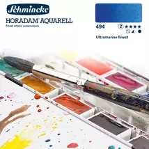 Schmincke Horadam akvarellfesték 2.árkategória 4ml szilke Ultramarine finest 494