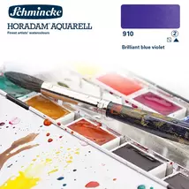 Schmincke Horadam akvarellfesték 2.árkategória 4ml szilke Brilliant blue violet 910
