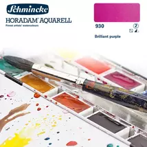 Schmincke Horadam akvarellfesték 2.árkategória 4ml szilke Brilliant purple 930