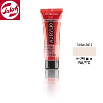 Talens Amsterdam akrilfesték   20ml Titanium buff light 289