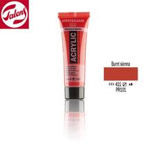 Talens Amsterdam akrilfesték   20ml Burnt sienna 411