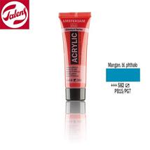 Talens Amsterdam akrilfesték   20ml Mangan blue phthalo 582
