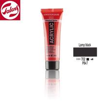Talens Amsterdam akrilfesték   20ml Lamp black 702