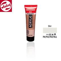 Talens Amsterdam akrilfesték   20ml Silver 800