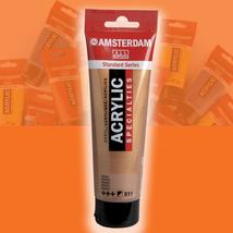 Talens Amsterdam akrilfesték 120ml  Reflex orange 257