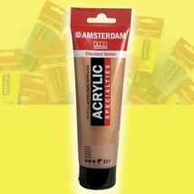 Talens Amsterdam akrilfesték 120ml Azo yellow lemon 267