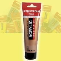 Talens Amsterdam akrilfesték 120ml Nickel titan yellow 274