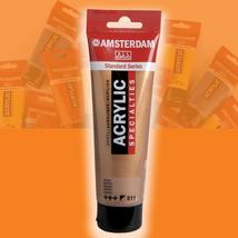 Talens Amsterdam akrilfesték 120ml Azo orange 276