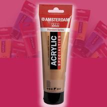 Talens Amsterdam akrilfesték 120ml Quinacridone rose 366