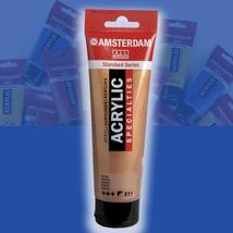 Talens Amsterdam akrilfesték 120ml Ultramarine 504