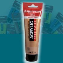 Talens Amsterdam akrilfesték 120ml Green blue 557