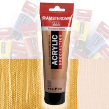 Talens Amsterdam akrilfesték 120ml  Rich gold 802