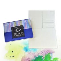Fabriano Watercolour festőblokk 300gr/nm 20 lap/blokk (25% pamut tartalmú papír) 10,5x14,8cm (levelezőlap blokk)