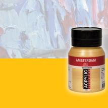 Talens Amsterdam akrilfesték 250ml Azo yellow M 269