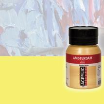 Talens Amsterdam akrilfesték 250ml Nickel titan yellow 274