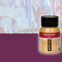 Talens Amsterdam akrilfesték 250ml Caput mortuum violet 344