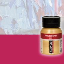 Talens Amsterdam akrilfesték 250ml Quinancridone rose 366