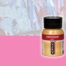 Talens Amsterdam akrilfesték 250ml Quinancridone rose L 385